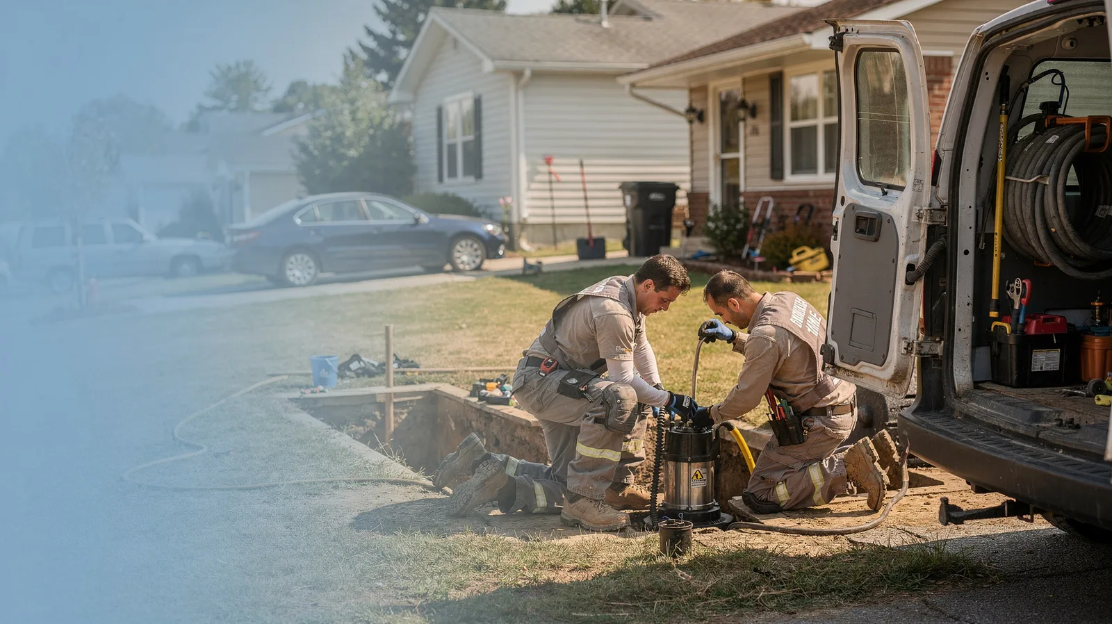 Sump Pump Installation in Pruden, TN near me